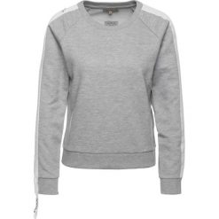 Bluza Patrizia Pepe 8J0874/A5D9A-S264. Szare bluzy damskie Patrizia Pepe, s, bez wzorów, z bawełny, bez rękawów, bez kaptura. W wyprzedaży za 359,00 zł.