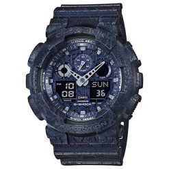 Zegarki męskie: Zegarek męski Casio G-Shock GA-100CG-2AER