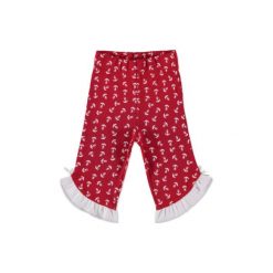 Spodnie niemowlęce: Pink or blue Leginsy red