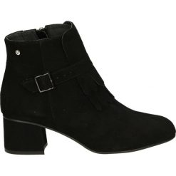Botki - 623-421-S NER. Czarne botki damskie zamszowe marki Venezia. Za 279,00 zł.