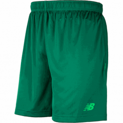 Spodenki treningowe - MS732007EDN. Spodenki sportowe męskie New Balance, m, bez wzorów, z poliesteru, sportowe, do piłki nożnej. W wyprzedaży za 49,99 zł.