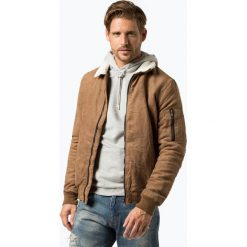 Redefined Rebel - Kurtka męska – Balder Jacket, beżowy. Brązowe kurtki męskie Redefined Rebel, m, bez wzorów, z weluru, wizytowe, bez kaptura. Za 279,95 zł.