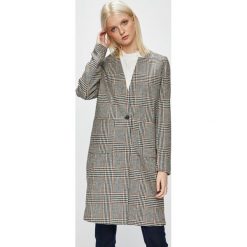 Only - Płaszcz Helen. Czarne kurtki damskie ONLY, s, bez wzorów, z poliesteru, bez kaptura. W wyprzedaży za 189,90 zł.