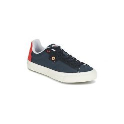 Buty Faguo SLOE COTTON. Niebieskie trampki męskie marki Faguo, bez wzorów, bez zapięcia. Za 263,20 zł.