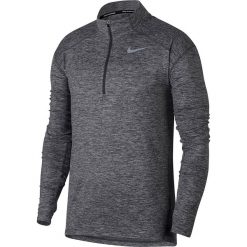 Bluza do biegania męska NIKE DRI-FIT ELEMENT HALF ZIP / 857820-021 - DRI-FIT ELEMENT HALF ZIP. Szare bluzy męskie rozpinane marki Nike, m, z materiału. Za 175,00 zł.