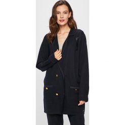 Scotch & Soda - Żakiet. Niebieskie kamizelki damskie Scotch & Soda, s, bez wzorów, z wiskozy, bez kaptura. W wyprzedaży za 499,90 zł.