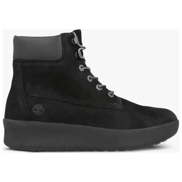 Timberland Berlin Park 6 Inch buty damskie, czarny, rozmiar 36. Czarne buty sportowe damskie Timberland, bez wzorów, ze skóry, sportowe. W wyprzedaży za 335,99 zł.