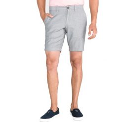 Tommy Hilfiger Brooklyn Szorty Szary. Szare spodenki i szorty męskie TOMMY HILFIGER, bez wzorów, z elastanu. Za 430,95 zł.