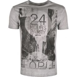 Gas T-shirt "Party". T-shirty męskie Gas, z nadrukiem, z bawełny, z okrągłym kołnierzem. Za 129,00 zł.