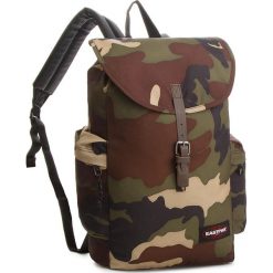 Plecak EASTPAK - Austin EK47B Camo 181. Zielone torby męskie skórzane Eastpak, bez wzorów, ze skóry. W wyprzedaży za 199,00 zł.