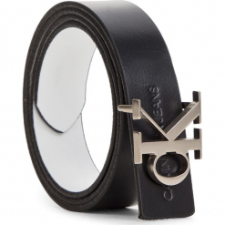 Pasek Damski CALVIN KLEIN JEANS - J Skinny Monogram Rev Belt 2.5Cm K60K604997 910. Białe paski damskie Calvin Klein Jeans, w paski, z jeansu. Za 279,00 zł.