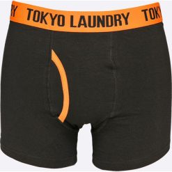Tokyo Laundry - Bokserki (2-pack). Pomarańczowe bokserki męskie marki Tokyo Laundry, bez wzorów, z elastanu. W wyprzedaży za 34,90 zł.
