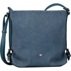 Tom Tailor torebka Perugiea Cross bag 27014 niebieska. Niebieskie torebki klasyczne damskie Tom Tailor, w paski, ze skóry, duże, bez dodatków. Za 219,00 zł.