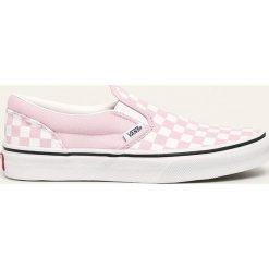 Vans - Tenisówki dziecięce. Różowe trampki dziewczęce Vans, z gumy. Za 219,90 zł.