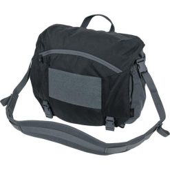 Torba URBAN COURIER BAG Large - Cordura - Czarna / Shadow Grey A (TB-UCL-CD-0135A). Szare torby na laptopa HELIKON-TEX, bez wzorów, klasyczne. Za 269,00 zł.