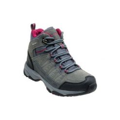 HI-TEC buty damskie Lasado Mid Wp Wo'S Dark Grey/Black/Dark Fuchsia 39. Szare buty trekkingowe damskie Hi-tec. Za 309,00 zł.