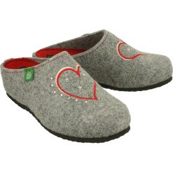 DR BRINKMANN 330149-9 grau, kapcie damskie. Kapcie damskie Dr. Brinkmann. Za 149,90 zł.