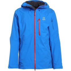 Kurtki narciarskie męskie: Haglöfs NENGAL Kurtka snowboardowa vibrant blue