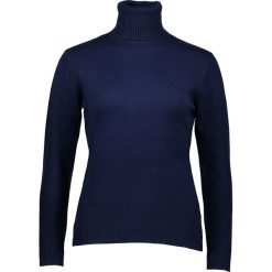 Sweter w kolorze granatowym. Niebieskie swetry damskie Cachemire Closet, m, bez wzorów, z wełny, bez rękawów, bez kaptura. W wyprzedaży za 149,95 zł.