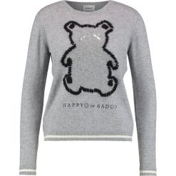 Swetry klasyczne damskie: Grace Sweter grey