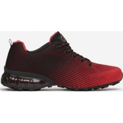 Czarno-Czerwone Buty Sportowe Aqiavia. Czarne buty sportowe męskie Born2be, bez zapięcia. W wyprzedaży za 149,99 zł.