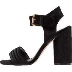 Sandały damskie: Miss Selfridge CAI Sandały na obcasie black