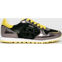 Pepe Jeans - Buty Verona W Net. Czarne buty sportowe damskie Pepe Jeans, bez wzorów, z jeansu, sportowe. Za 329,90 zł.
