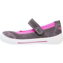 Superfit TENSY Baleriny z zapięciem stone. Szare baleriny damskie Superfit, ze skóry. Za 229,00 zł.