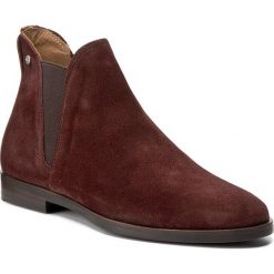 Buty zimowe damskie: Sztyblety GANT - Nicole 15573128 Dark Brown G46