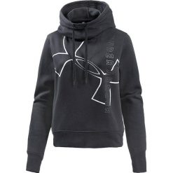 Bluzy sportowe damskie: Under Armour Bluza damska Big Logo WM Cotton Hoodie czarna r. XL (1320608-001)