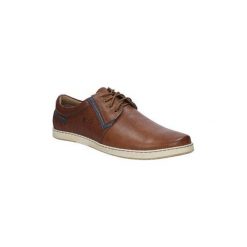 Derby Enzo PÓŁBUTY 588. Brązowe derby męskie Enzo. Za 179,99 zł.