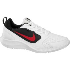 Sneakersy męskie Nike Todos NIKE białe. Białe sneakersy męskie Nike, bez zapięcia. Za 239,90 zł.