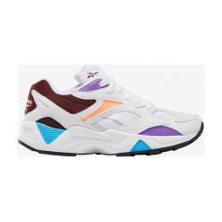 Reebok Classic Aztrek 96 Tenisówki Biały. Białe trampki i tenisówki damskie Reebok Classic, bez wzorów, z materiału, bez zapięcia. Za 304,95 zł.