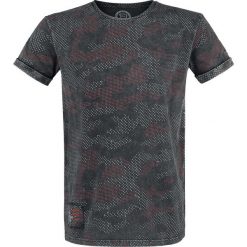 RED by EMP Rebel Soul T-Shirt szary/bordowy. Czerwone t-shirty męskie marki RED by EMP, xl, z okrągłym kołnierzem. Za 78,90 zł.