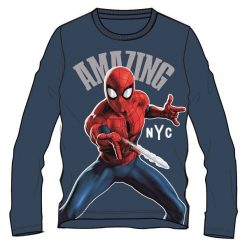 Disney By Arnetta Bluzka Chłopięca Spiderman 104 Niebieska. Niebieskie t-shirty chłopięce Disney By Arnetta, z motywem z bajki, bez rękawów. W wyprzedaży za 29,00 zł.