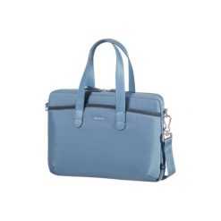 Torba na laptopa SAMSONITE Nefti 13.3 cali Niebieski. Niebieskie torby na laptopa Samsonite, bez wzorów, biznesowe. Za 189,00 zł.
