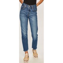 Levi's - Jeansy 501. Niebieskie jeansy damskie Levi's®, s, z podwyższonym stanem. Za 429,90 zł.