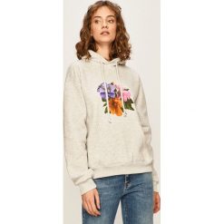 Local Heroes - Bluza. Szare bluzy damskie LOCAL HEROES, s, z nadrukiem, z bawełny, bez rękawów, z kapturem. Za 279,90 zł.
