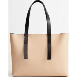 Mango - Torebka Roma. Torby damskie na zakupy Mango, w paski, z poliesteru, duże. Za 89,90 zł.