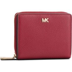 Portfele damskie: Mały Portfel Damski MICHAEL MICHAEL KORS - Money Pieces 32F8GF6Z0L Maroon