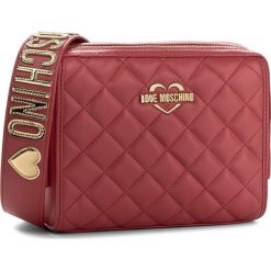 Torebka LOVE MOSCHINO - JC4009PP14LA0500 Rosso. Czerwone listonoszki damskie marki Love Moschino. W wyprzedaży za 439,00 zł.