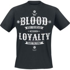 T-shirty męskie: Sons Of Anarchy Blood Loyalty T-Shirt czarny