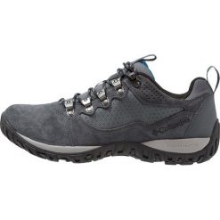 Columbia PEAKFREAK VENTURE WP LOW Obuwie hikingowe grey. Szare buty skate męskie Columbia, z gumy, outdoorowe. Za 499,00 zł.