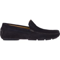 Gant Austin Mokasyny Niebieski. Niebieskie mokasyny męskie GANT, ze skóry. Za 576,95 zł.