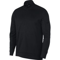 Nike Bluza Czarny. Czarne bluzy męskie Nike, xxl, bez wzorów, z poliesteru, bez kołnierzyka, bez rękawów, bez kaptura. Za 326,95 zł.