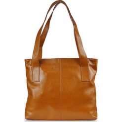 Torebka skórzana damska DAN-A T222 camel - camel. Brązowe torebki klasyczne damskie DAN-A, bez wzorów, ze skóry, eleganckie, bez dodatków. Za 279,99 zł.