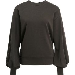 Bluzy rozpinane damskie: one more story Bluza forest green