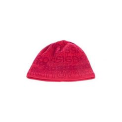 Czapki Rossignol Ilan RL3MH27-990. Czerwone czapki damskie Rossignol, bez wzorów. Za 89,00 zł.