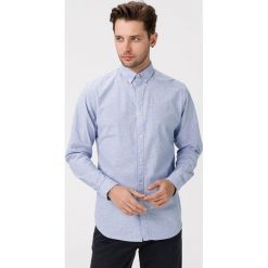 Jack & Jones Blalogo Koszula Niebieski. Niebieskie koszule męskie Jack & Jones, m, bez wzorów, z elastanu, bez kołnierzyka, z długim rękawem. Za 175,95 zł.