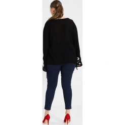 Bluzki asymetryczne: Junarose JRMAIKE BLOUSE Bluzka black beauty